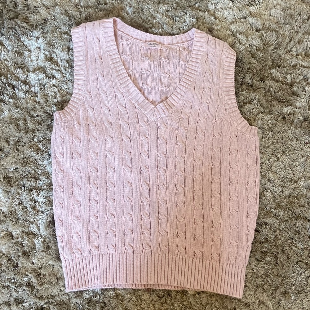 Pink Brandy Melville Sweater Vest!